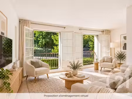 appartement f2 à vendre - 2 pièces - 41 41 m2 - fontenay aux roses - 92 - ile-de-france