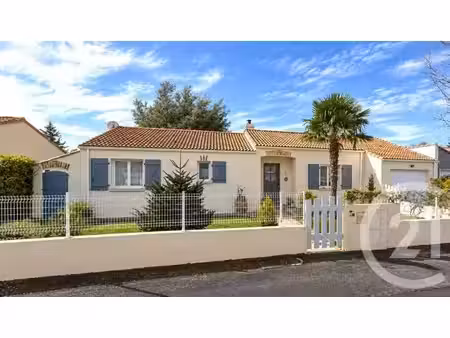 maison à vendre - 5 pièces - 120 m2 - st martin des noyers - 85 - pays-de-loire
