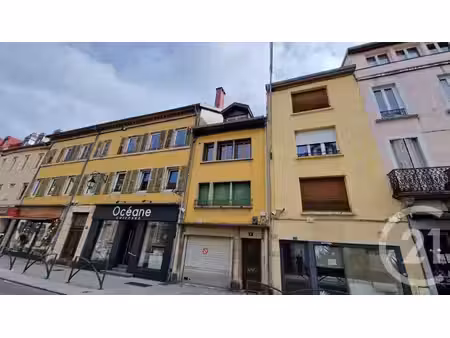 appartement f2 à louer - 2 pièces - 41 30 m2 - pontarlier - 25 - franche-comte