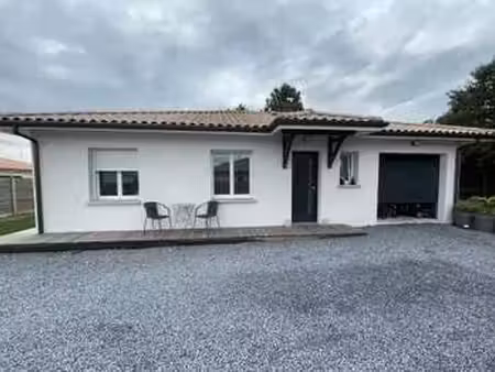 location maison à béliet (33830) : à louer / 90m² béliet
