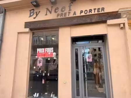 local commercial à céder ( droit au bail)