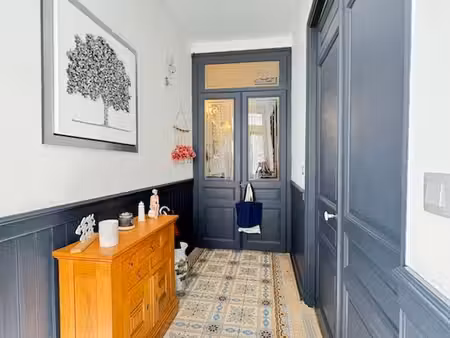 à visiter sans tarder superbe maison malouine rénovée à deux pas de la plage de malo-les-b