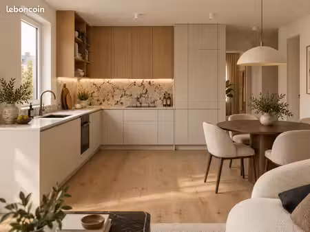 appartement 2 pièces 48 m²