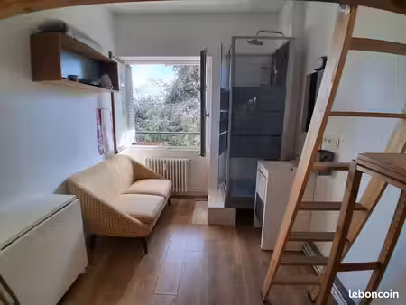 chambre de bonne meublée 18m² (12+6)