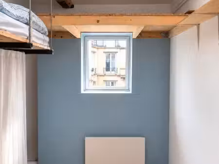 location studio mezzanine paris xvie