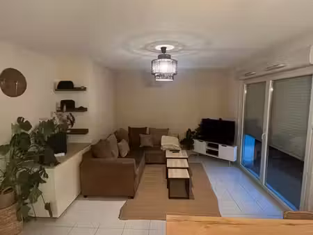 appartement t3 meublé 64 m² lumineux avec balcon  quartier saint simon  toulouse