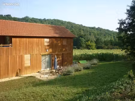 maison ossature bois 95m2 4 pièces - 10km au nord est de bergerac
