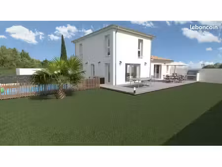 terrain 635 m² merignac