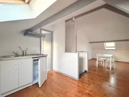 appartement 2 pièces 28 m²