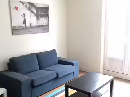 location appartement meublé à l'année
