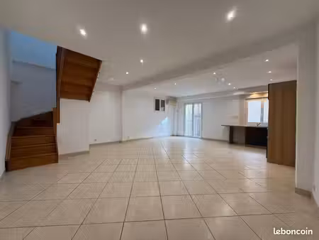 duplex 4 pièces 77 m²