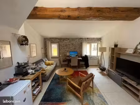 duplex 30m2 claire et calme