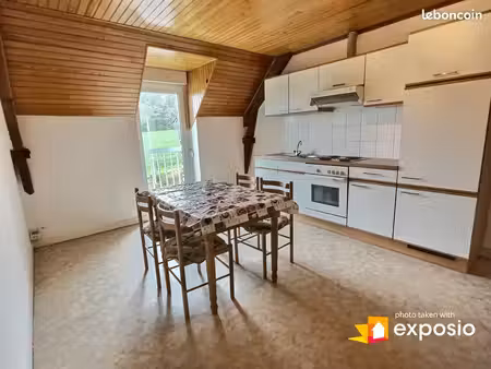 appartement 3 pièces 57 m²