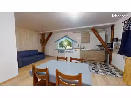 appartement 2 pièces 38 m²