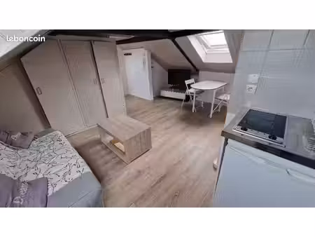 appt t1bis 34m2 meublé - quartier miroir - toutes charges comprises