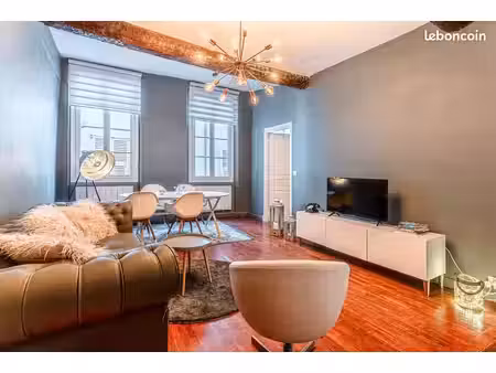 appartement loft meublé de 51 m² – vieux-nice