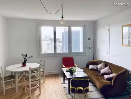 t4 lumineux nantes - quartier république