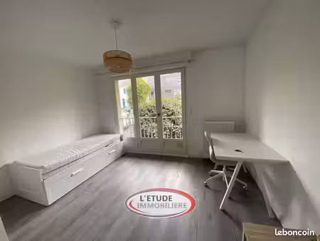 studio 1 pièce 21 m²