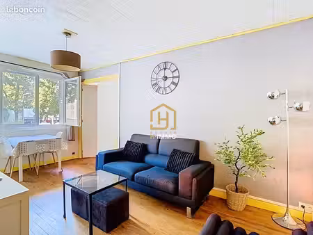 appartement 2 pièces 37 m²