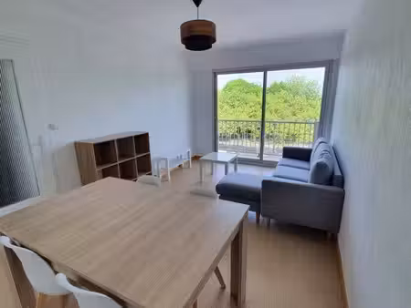 appartement t2 meublé 42m2 à louer secteur parc paysager