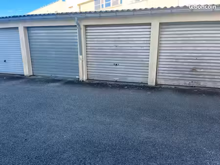 garage fermé