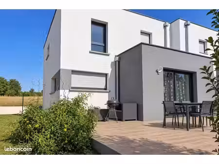 achenheim (67204) – maison individuelle entierement meublee  4p de 90m² sur 2 ares de terr