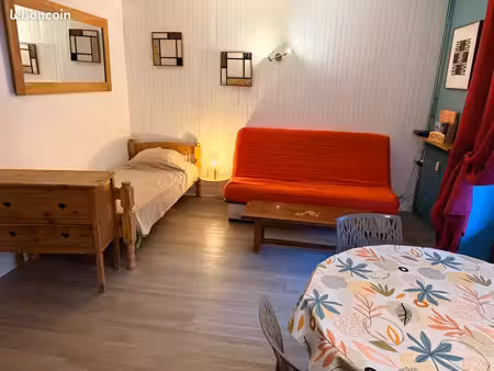 brides-les-bains – location saison hiver 2026/2027 – studio 30 m² – 3 personnes – méribel