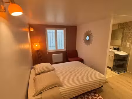 appartement meublé de 26 m² à louer à la semaine ou au mois