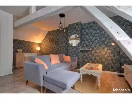 appart meublé 2 couchages