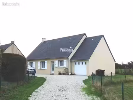 pavillon 4 pièces 83 m²