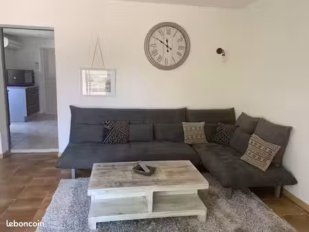 logement t2 meublé – 60m² – 8 minutes nord uzès