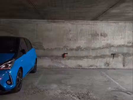 parking sous-terrain ultra sécurisé – st-michel