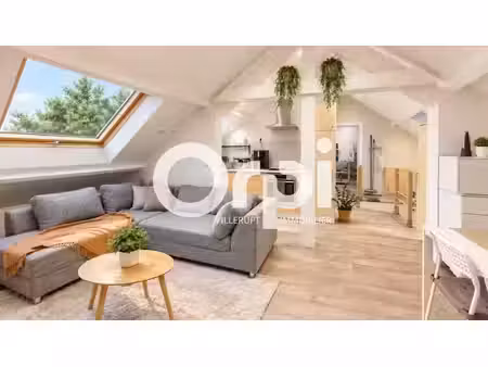 location duplex 3 pièces 48 m² à villerupt (54190)  1 000 €