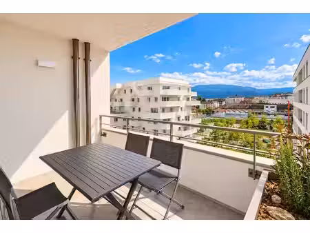 location meublée appartement 2 pièces 44.4 m² à annecy (74000)  1 200 €