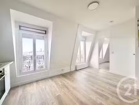 location appartement 2 pièces 24 m² à paris 13ème (75013)  1 250 €