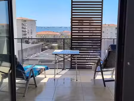 location meublée appartement 2 pièces 45 m² à antibes (06600)  1 600 €