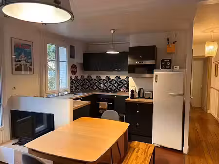 location meublée appartement 3 pièces 56 m² à boulogne-billancourt (92100)  1 800 €