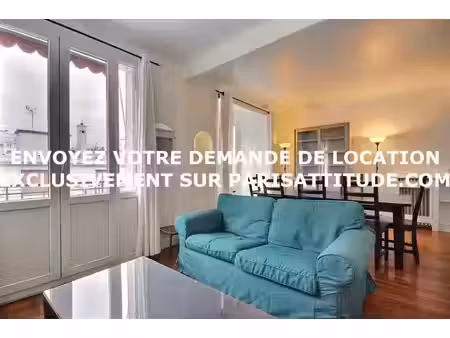 location meublée appartement 4 pièces 105 m² à paris 16ème (75016)  3 200 €