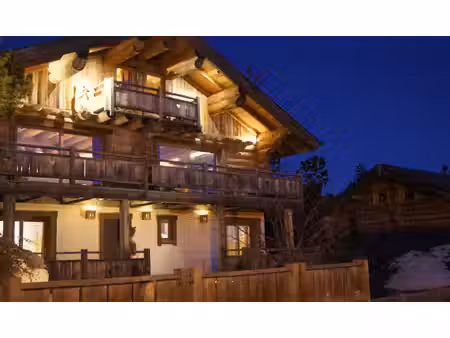 chalet de luxe à vendre à bolquère
