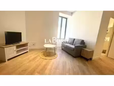 location meublée appartement 1 pièce 27.51 m² à bagnols-sur-ceze (30200)  510 €
