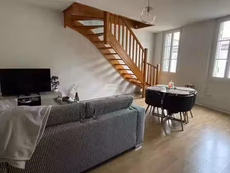 location appartement 2 pièces 50 m² à libourne (33500)  590 €