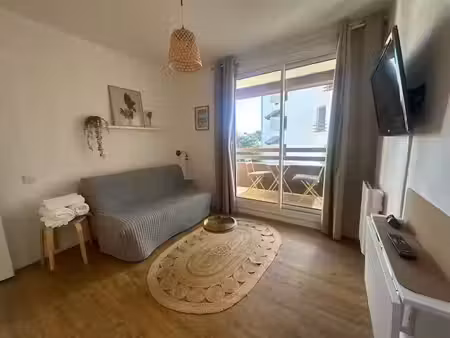 location meublée appartement 1 pièce 15.76 m² à seignosse (40510)  580 €