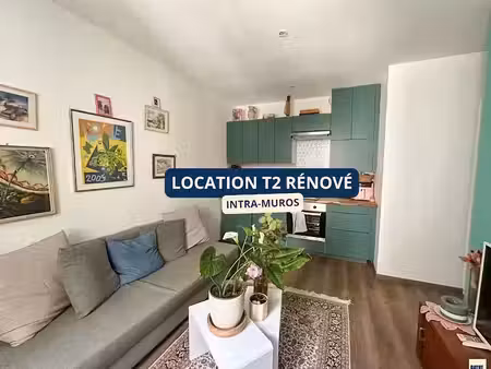 location appartement 2 pièces 28.86 m² à saint-malo (35400)  680 €