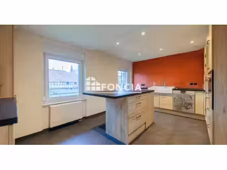 berstheim (67) – appartement 3 pièces 85 m² avec cave  garage et jardin!