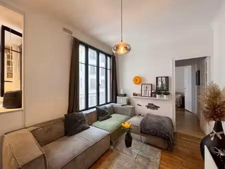 appartement 3 pièces 59.89 m² - boulogne billancourt