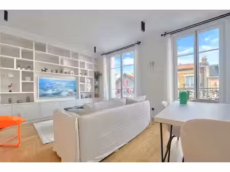 appartement coup de coeur 3 pièce(s) 65 m2 refait par architecte calme absolu à 5 min rer 