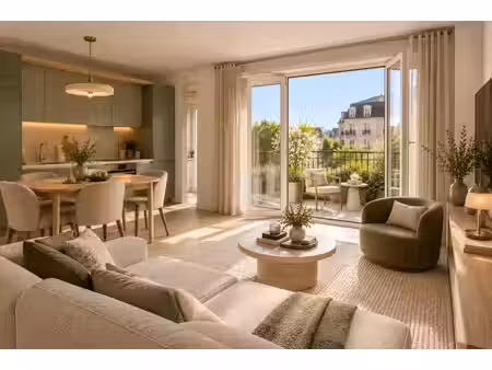 opportunite: superbe t3 avec balcon à 10 min à pieds du tram t10