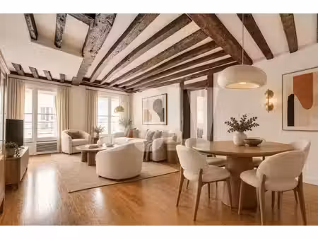 exclusivité doly – 3 pièces – 66 m² – rue de seine / buci  75006 paris