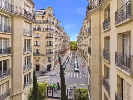 vente appartement 2 pièces 60 m² à paris 16ème (75016)  699 000 €