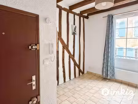 studio 22 m² dans le vieux mans (72000)
